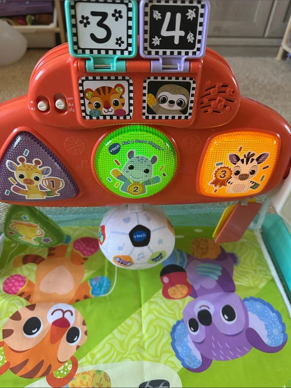 vtech colorful kids